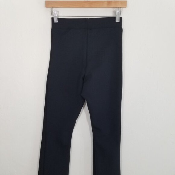 Commando Neoprene Split Front Leg High Rise Stretch Pants Size M - Picture 12 of 12